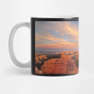 Sunset in Bryce Canyon Mug